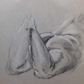 20 minute study of female form