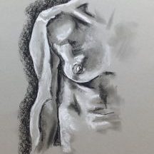 20 minute study of female form