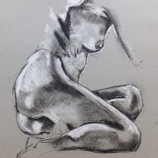 20 minute study of female form