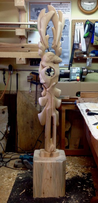 My latest Life Marker - in progress