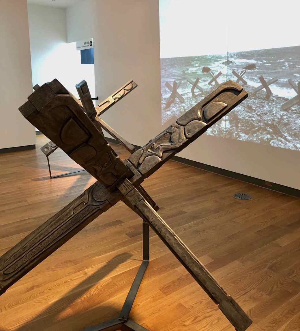 sanderson a common reality installation detail